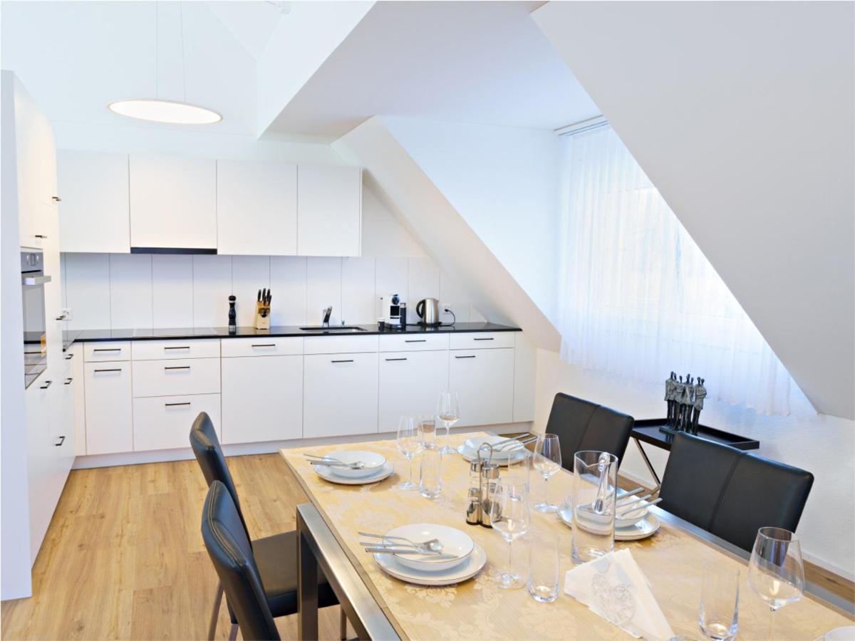 Exklusive 4.5 Zimmer Wohnung Fuer Familien Und Business Eschenz エクステリア 写真