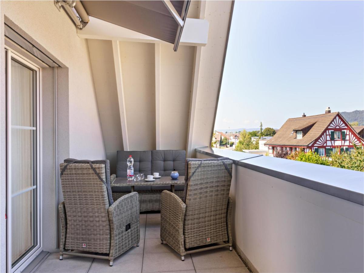 Exklusive 4.5 Zimmer Wohnung Fuer Familien Und Business Eschenz エクステリア 写真