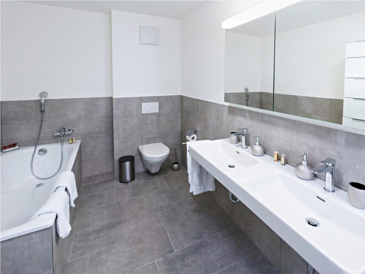 Exklusive 4.5 Zimmer Wohnung Fuer Familien Und Business Eschenz エクステリア 写真