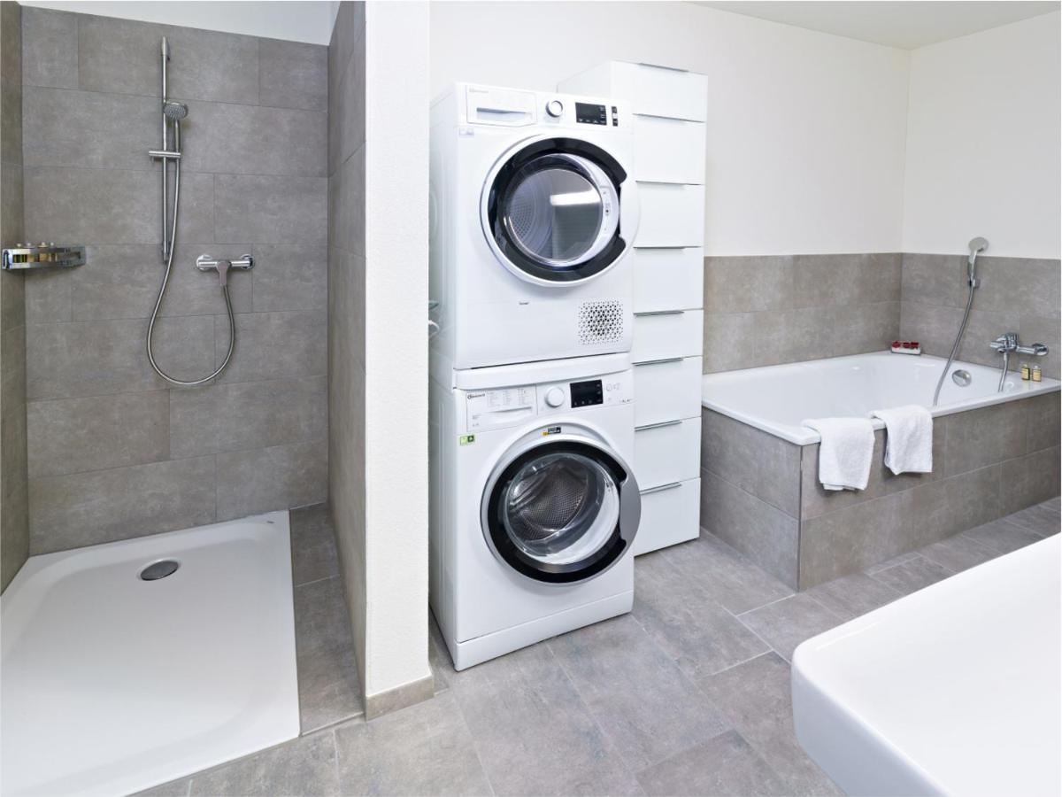 Exklusive 4.5 Zimmer Wohnung Fuer Familien Und Business Eschenz エクステリア 写真