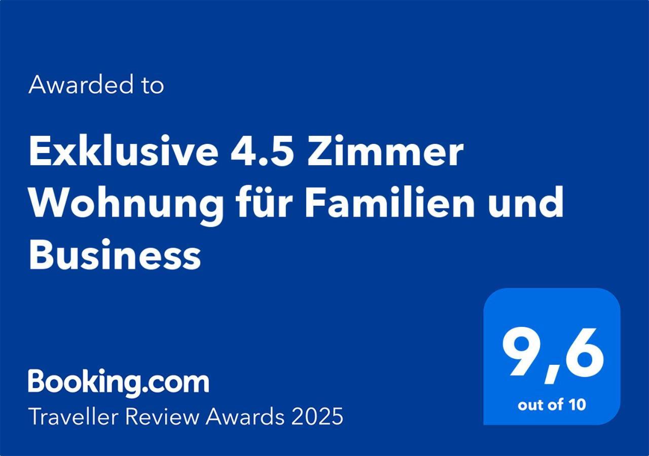 Exklusive 4.5 Zimmer Wohnung Fuer Familien Und Business Eschenz エクステリア 写真